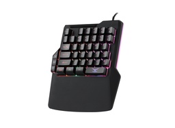 TECLADO ONE HAND RGB ATHERIS NA-0938