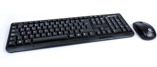 KIT TECLADO Y MOUSE INALÁMBRICO NA-426