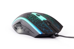 MOUSE OPTICO GAMER NEGRO NA-592NE
