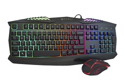 KIT TECLADO Y MOUSE GAMING NA-617