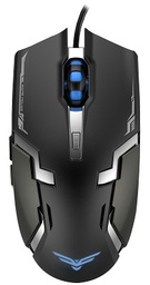 MOUSE GAMER USB NEGRO NA-629