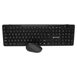 TECLADO Y MOUSE INALAMBRICO NA-0123