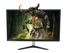 MONITOR LED FULL HD 21.5" VGA + HDMI HANOI NA-628