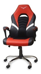 SILLA GAMER NACEB TITAN ROJO NA-0935R