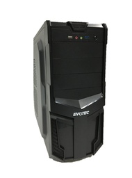 GABINETE EVOTEC ATX KABUL FUENTE 600W EV-1005