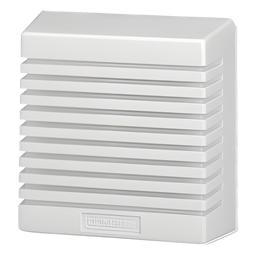Sirena para interior / 2 tonos / Sonido de 95 dB