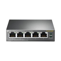 SWITCH GIGABIT TP-LINK TL-SG1005P DE 5 P