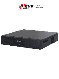 DAHUA DHI-NVR5832-16P-EI NVR de 32 Canales IP 4K/ 16 Puertos Poe/ 8 Puertos EPoE/ Detección y Reconocimiento Facial/ SMD/ Protección Perimetral/ 8 Bahías para Discos Duros/Admite Raid0/1/5/6/10/ 384 Mbps