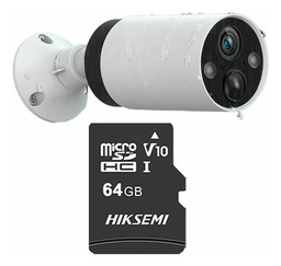 TP-LINK Cámara de seguridad TAPO-C420S1-PLUS-64 Con MicroSD 64GB Grabación de Vídeo 2K Visión nocturna a todo color Detección AI Instalación sin cables Audio bidireccional C420S1 Protección Exterior IP65