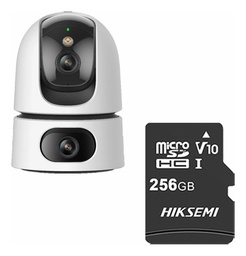 Imou Cámara de seguridad Ranger 6MP IPC-S2XN-6M0WED-PLUS-256 Con MicroSD 256GB Doble Lente FULLCOLOR Imou Sense Uso Interior Alta definición Audio Doble Vía Detección de humanos 6M0WED Modo Privacidad
