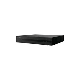 DVR Negro 4 Canales TurboHD + 1 Canal IP / 2 Megapixel (1080p) Lite / Acusense Lite (Evita Falsas Alarmas) / Audio por coaxitron / 1 Bahía de Disco Duro / H.265+ / Salida de Vídeo Full HD