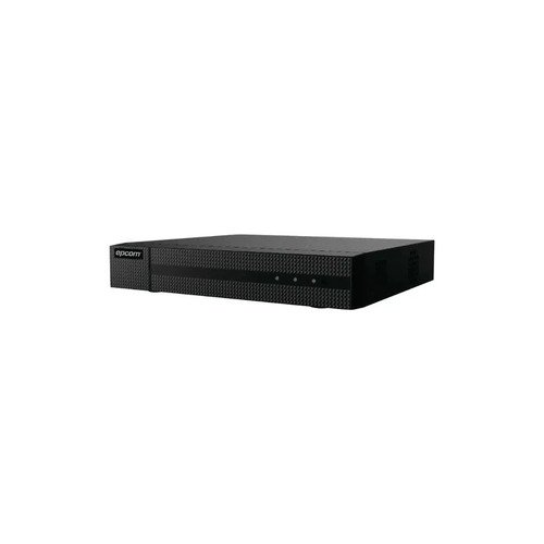 DVR Negro 4 Canales TurboHD + 1 Canal IP / 2 Megapixel (1080p) Lite / Acusense Lite (Evita Falsas Alarmas) / Audio por coaxitron / 1 Bahía de Disco Duro / H.265+ / Salida de Vídeo Full HD