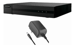 Epcom Kit DVR 4 Canales TurboHD + 1 Canal IP 2 MP Tecnología Acusense Lite Evita Falsas Alarmas + Audio por coaxitron Con 1 Bahía de Disco Duro Y Salida de Vídeo Full HD