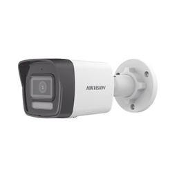 Bala IP 4 Megapixel / Lente 2.8 mm / Dual Light (30 mts IR + 20 mts Luz Blanca) / Micrófono Integrado / ACUSENSE Lite / Exterior IP67 / H.265 / PoE / ONVIF / Micro SD