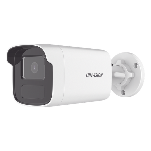Bala IP 4 Megapíxel / ACUSENSE Lite (Detección de Humanos y Vehiculos) / Lente 4 mm / 50 Mts IR EXIR 2.0 / Exterior IP67 / WDR 120 dB / PoE / ONVIF 