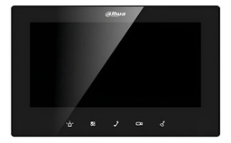 DAHUA DHI-VTH1521G - Monitor IP de 7 Pulgadas/ Teclado Touch/ PoE Estandar/ 6&1 Entradas y Salidas de Alarmas/ Uso Interior/ TCP/IP/