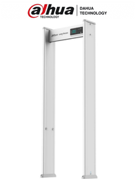 Dahua ISC-D109L - Arco Detector de Metales/ 9 Zonas/ Display de 5 dígitos de Alto Brillo/ Luces Indicadoras de Área/ Contador de Paso y Alarmas/ Detección Multi Zona/ 99 Tonos de Alarmas y Volumen Ajustable/ #NuevaL