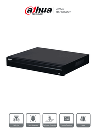 DAHUA DHI-NVR4232-4KS3 NVR De 8 Megapixeles/ 4k/ 32 Canales IP/ Rendimiento de160 Mbps/ Smart H.265+/ 2 Bahías de Discos Duros de Hasta 10 TB/ HDMI&VGA/ 4&2 E&S de Alarmas/ Soporta Camaras WizSense/ 2 canales SMD Plus/ #LoNuevo