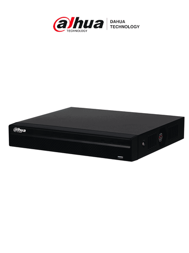 DAHUA DHI-NVR4108HS-8P-4KS3 NVR de 8 Megapixeles/ 4k/ 8 Canales IP/ 8 Puertos PoE/ Rendimiento de 160 Mbps/ H.265+/ 1 Bahía para Disco Duro/ Soporta Cámaras WizSense/ HDMI 4K & VGA/ #LoNuevo