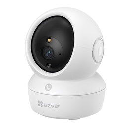 Ezviz CS-H6CPRO/4MP Mini Cámara IP PT 4 Megapíxel / Wi-Fi / Seguimiento Inteligente / Audio de Dos Vías / Visión Panorámica / Ranura para Memoria hasta 512GB / Uso en Interior