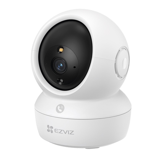 Ezviz CS-H6CPRO/4MP Mini Cámara IP PT 4 Megapíxel / Wi-Fi / Seguimiento Inteligente / Audio de Dos Vías / Visión Panorámica / Ranura para Memoria hasta 512GB / Uso en Interior