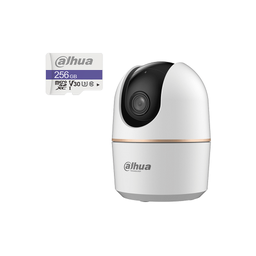 Dahua & Cronos Cámara Ip Pt H4a Wifi De 4 Mp Serie Hero Lente De 3.6mm Ir De 10 Metros Detección De Humanos Microfono Y Altavoz Incorporados Puerto Rj45 +  Microsd Hasta 256gb Fácil Instalación Blanca DHT0060085