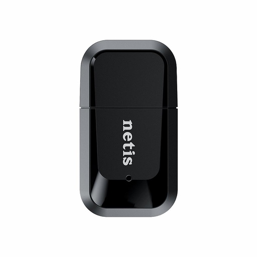 Netis Adaptador USB inalámbrico N de 300 Mbps Modelo WF2123 con Antenas MIMO y Seguridad Inalámbrica / Diseño Compacto Fácil de Instalar / Sistema Compatible