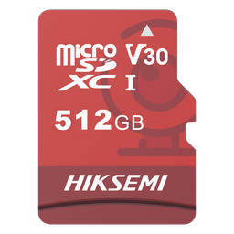 Memoria MicroSD / Clase 10 de 512 GB / Especializada Para Videovigilancia (Uso 24/7) / Compatibles con cámaras HIKVISION y Otras Marcas / 95 MB/s Lectura / 60 MB/s Escritura