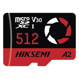 Memoria MicroSD / Clase 10 de 512 GB / Especializada Para Drones Comerciales, Cámaras de Fotografía y de Video / 180 MB/s Lectura / 150 MB/s Escritura
