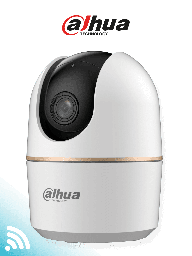DAHUA DHT0150058 DH-H3A - Cámara IP Domo Motorizado Wifi de 3 Megapíxeles con IA, autotracking, audio bidireccional (micrófono y altavoz), sirena integrada, IR de 10 m, detección de humanos y ranura MicroSD