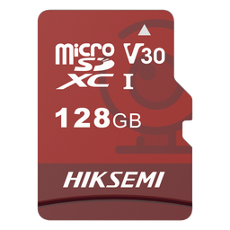 Memoria microSD / Clase 10 de 128 GB / Especializada Para Videovigilancia (Uso 24/7) / Compatibles con cámaras HIKVISION y Otras Marcas / 95 MB/s Lectura / 50 MB/s Escritura