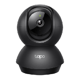 TAPO C211 Cámara de Seguridad para el hogar Alta definición 2K 3MP,campo de visión de giro/inclinación de rango horizontal de 360° y vertical de 114°,Detección y notificación instantánea, Visión nocturna de hasta 30 pies, Seguimiento de movimiento preciso,2-Way Audio, Almacenamiento seguro local o en la nube.