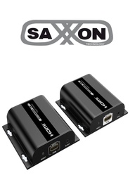 Saxxonlkv383- Extensor Hdmi Por Utp Cat 6 / 120 Mts / 1080