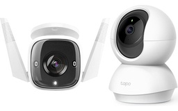 Kit 2 Camaras Vigilancia Wifi Tp-link Tapo C310 + Tapo C200