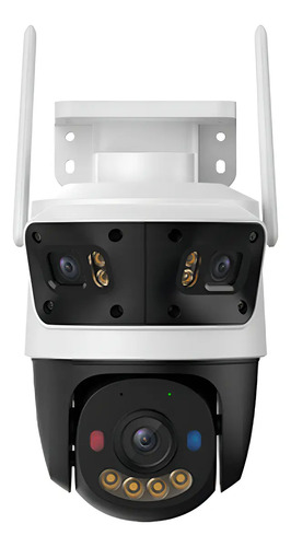 Kit 5 Cámara De Seguridad Tp-link Full Hd Tapoc500 360° Color Blanco