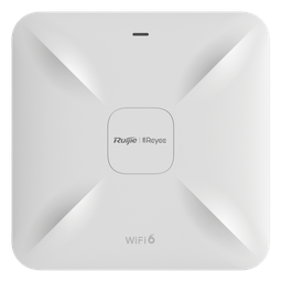 Punto de Acceso Wi-Fi 6 para Interior, se Instala en Techo o Pared, hasta 512 Usuarios y 3.2 Gbps, Doble Banda 802.11ax MU-MIMO 4x4