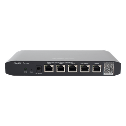 Router Balanceador Administrable Cloud con 3 puertos LAN gigabit, 1 Puerto WAN gigabit y 1 puerto LAN/WAN gigabit configurable, hasta 100 clientes con desempeño de 600 Mbps asimétricos