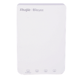 Punto de acceso Wi-Fi 5 ideal para áreas que requieren múltiples puertos de red, 1 puerto PoE Out, hasta 1.7 Gbps doble banda 802.11ac MU-MIMO 2x2
