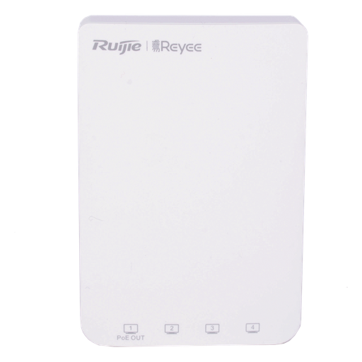 Punto de acceso Wi-Fi 5 ideal para áreas que requieren múltiples puertos de red, 1 puerto PoE Out, hasta 1.7 Gbps doble banda 802.11ac MU-MIMO 2x2