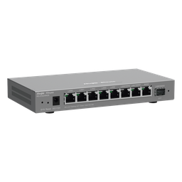 Router Balanceador Cloud, 8 puertos gigabit y 1 puerto SFP, soporta 4x WAN configurables, hasta 200 clientes.