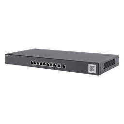 Router Balanceador Administrable , 6 puertos LAN  y 3 puertos LAN/WAN gigabit y 1 Puerto WAN gigabit, hasta 350 clientes con desempeño de hasta 1.5 Gbps