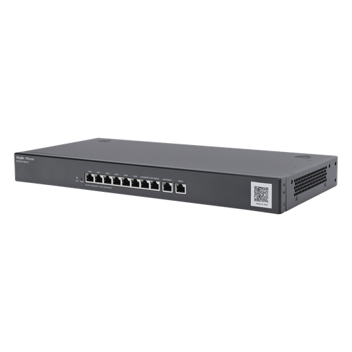 Router Balanceador Administrable , 6 puertos LAN  y 3 puertos LAN/WAN gigabit y 1 Puerto WAN gigabit, hasta 350 clientes con desempeño de hasta 1.5 Gbps