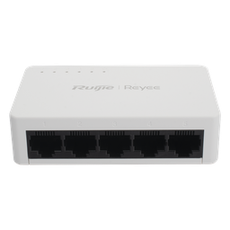 Switch no PoE no administrado, con 5 puertos 10/100 Mbps