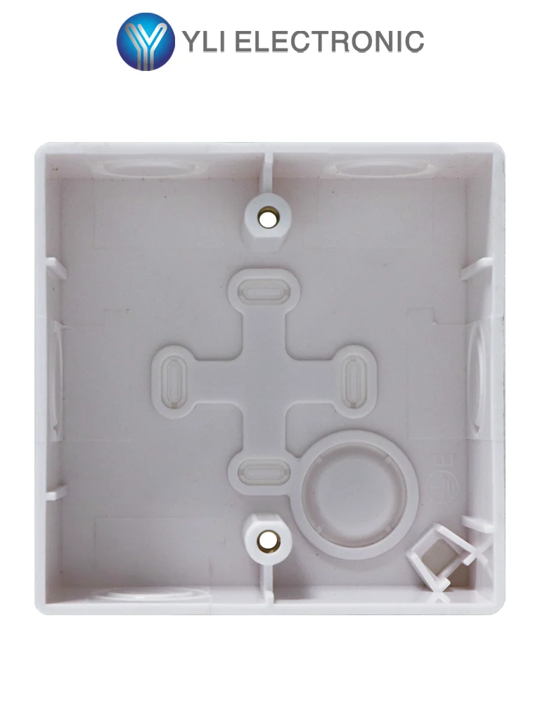 Caja Instalacion Boton Liberador YLI MBB800BP Plastico