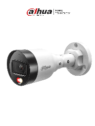 DAHUA DH-IPC-HFW1239S1-A-IL- Cámara IP Bullet con Iluminador Dual de 2 Megapixeles/ Lente de 2.8mm/ 103 Grados de Apertura/ Micrófono Integrado/ H.265+/ 15 Metros de Luz Visible/ IP67/ PoE/ DWDR/ #LoNuevo