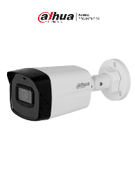 DAHUA IPC-B1E20 - Camara IP Bullet de 2 Megapixeles / Lente de 2.8 mm/ 99 Grados de Apertura/ 30 Metros de IR/ IP67/ PoE/ DWDR, 3D NR, HLC, BLC/ H.265+/ #LoNuevo #SwitchD1