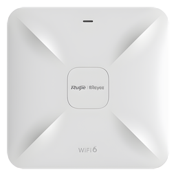 Punto de Acceso Wi-Fi 6 para Interior, se Instala en Techo o Pared, hasta 512 Usuarios y 1.7 Gbps, Doble Banda 802.11ax MU-MIMO 2x2