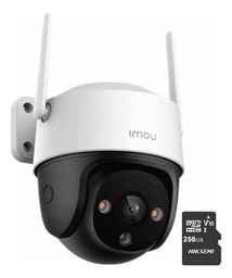 Imou Cámara de seguridad WIFI Cruiser SE+ 3MP IPC-K7CN3H-PLUS-256 Con MicroSD 256GB FULLCOLOR Imou Sense Alta definición Audio Doble Vía Detección de humanos Autotracking Con Protección Exterior IP69