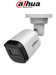 DAHUA DH-HAC-B1A21N-U-0280B - Camara Bullet de 2 Megapixeles/ 1080p/ Lente de 2.8 mm/ 100 Grados de Apertura/ IR de 30 Metros/ IP67/ Soporta: CVI/TVI/AHD y CVBS
