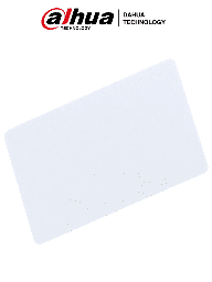 DAHUA IC-M1 - Tarjeta MIFARE 13.56 MHz/ IC Card/ PVC/ Rango de Letura de 2 a 8 cm/ 8 Kbit/ Para Control de Acceso, Identificaciones Corporativas, Transporte Urbano